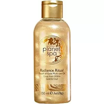 Planet Spa Radiance Ritual Touch Of Gold многофункциональное масло 150 мл, Avon