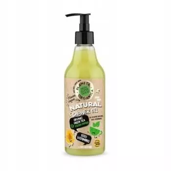 PLANETA ORGANICA Гель для душа 100% Витамины 50