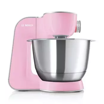 Планетарный миксер Bosch MUM58K20, розовый