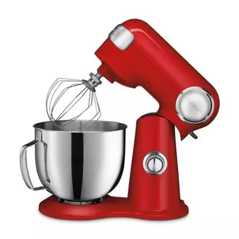 Планетарный миксер Cuisinart SM-50RHK, красный