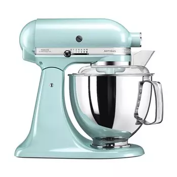 Планетарный миксер KitchenAid 5KSM150PSBIC, голубой лёд