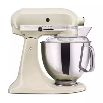 Планетарный миксер KitchenAid 5KSM175PSBFL, миндальный крем