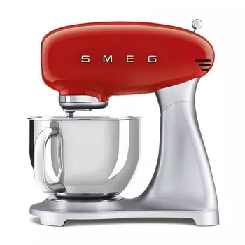Планетарный миксер SMEG SMF02RDUK, красный