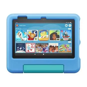 Планшет Amazon Fire 7 Kids Edition 2022, 7", 2Гб/16Гб, синий