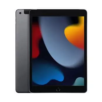 Планшет Apple iPad (2021), 256 ГБ, Wi-Fi + Cellular, Space Gray
