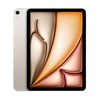 Планшет Apple iPad Air (2024), 11", 1 ТБ, Wi-Fi + Cellular, Starlight