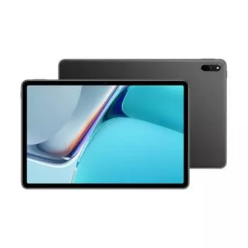 Планшет HUAWEI MatePad 11" (2021), 6/64ГБ, wi-fi, серый обсидиан
