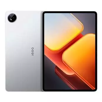 Планшет iQOO Pad 2 Pro, 13.1", 12Гб/256Гб, Wi-Fi, серебристый