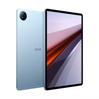 Планшет iQOO Pad Air, 11.5'', 12 ГБ/512 ГБ, WiFi, голубой