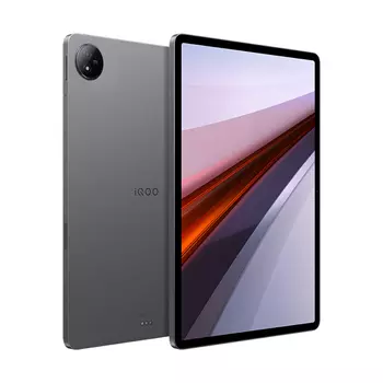 Планшет iQOO Pad Air, 11.5'', 8 ГБ/256 ГБ, WiFi, серый