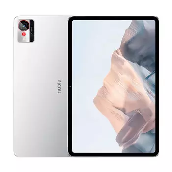 Планшет Nubia Tablet Pro (CN), 10.9'', 8Гб/256Гб, Wi-Fi, серебристый