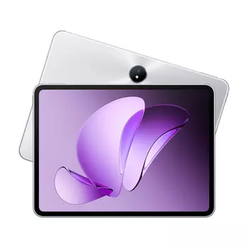 Планшет Oppo Pad 3, 11.61" Soft Light, 12 ГБ/256 ГБ, Wi-FI, серебристый