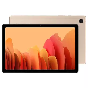 Планшет Samsung Galaxy Tab A7, Wi-Fi + LTE, 3/64 ГБ, золотистый