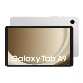 Планшет Samsung Galaxy Tab A9+ 11", WiFi, 8 Гб/128 Гб, серебристый