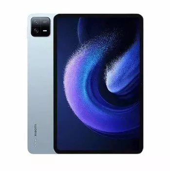 Планшет Xiaomi Pad 6 11'', 6Гб/128Гб, Wi-Fi, голубой