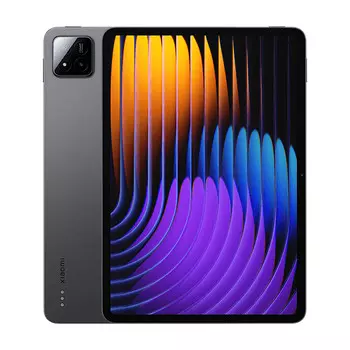 Планшет Xiaomi Pad 7, 11.2", 8 ГБ/128 ГБ, WI-FI, черный