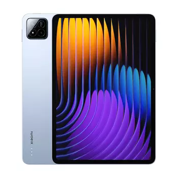 Планшет Xiaomi Pad 7 Pro, 11.2", 8 ГБ/128 ГБ, WI-FI, голубой