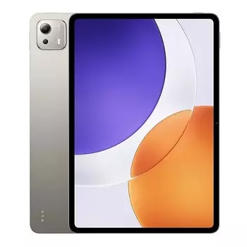 Планшет Xiaomi Pad 7S Pro (CN), 12.5'', 12Гб/256Гб, Wi-Fi, титановый