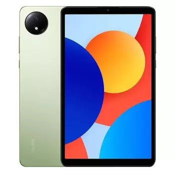 Планшет Xiaomi Redmi Pad SE (Global) 8.7", 6Гб/128Гб, Wi-Fi+4G, зеленый
