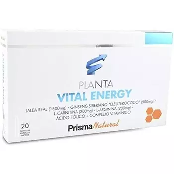 Planta Vital Energy 20 ампул по 10 мл, Prisma Natural