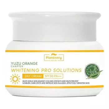 Plantnery Дневной крем Yuzu SPF30 PA+++ 50г