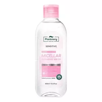 Plantnery Мицеллярная очищающая вода Comfrey Sensitive 400 мл, White