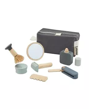 PlanToys, набор для бритья - возраст 3+, серый