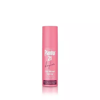 Плантур 21 #Длинношерстный Ого! Спрей 100мл - Несмываемый уход с термозащитой | Мгновенное расчесывание | Естественный блеск, Alpecin