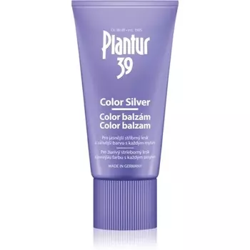 Plantur 39 Фитокофеиновый цветной серебряный бальзам 150 мл - Краска для волос