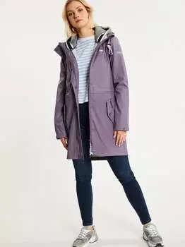 Плащ 3 в 1 Schmuddelwedda, фиолетовый