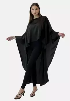 Плащ ABAYA Elara, черный