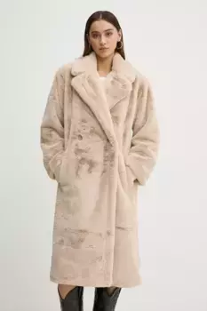 Плащ Abercrombie & Fitch, бежевый