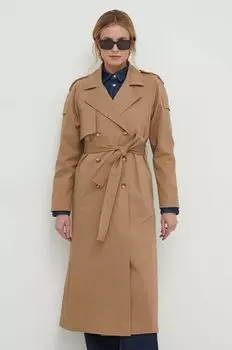 Плащ Aeronautica Militare, бежевый