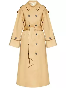 Плащ Аланис By Malene Birger, нейтральный цвет