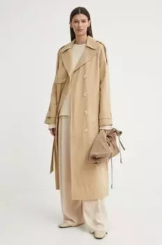 Плащ Alohas, бежевый