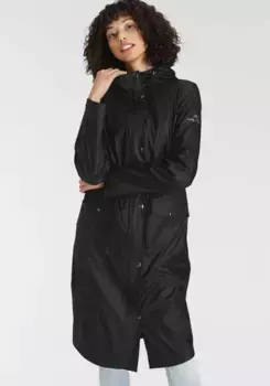 Плащ ALPENBLITZ "HUJAN", черный