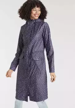 Плащ ALPENBLITZ "HUJAN", цвет морской волны