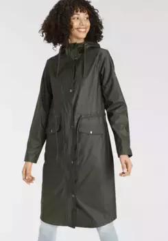 Плащ ALPENBLITZ "HUJAN", зеленый