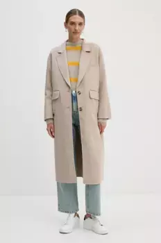 Плащ American Vintage, бежевый