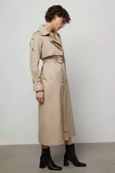 Плащ Answear Lab, бежевый