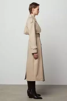 Плащ Answear Lab, бежевый
