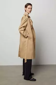 Плащ Answear Lab, бежевый