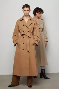 Плащ Answear Lab, коричневый