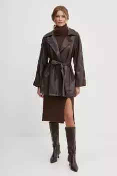 Плащ Answear Lab, коричневый