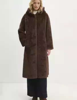Плащ Answear Lab, коричневый