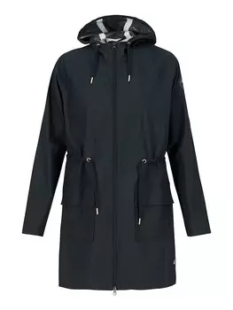 Плащ Blutsgeschwister Regenmantel Eco, черный