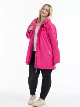 Плащ больших размеров Schmuddelwedda, розовый