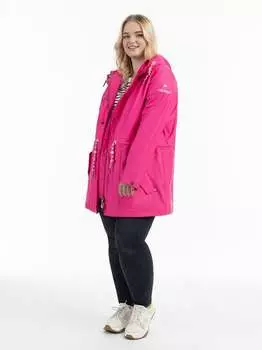 Плащ больших размеров Schmuddelwedda, розовый