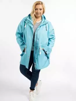 Плащ больших размеров Schmuddelwedda, синий