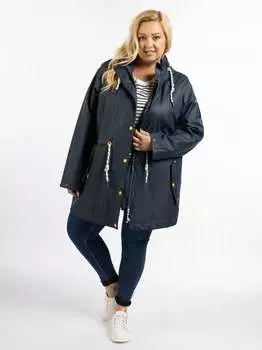 Плащ больших размеров Schmuddelwedda, синий